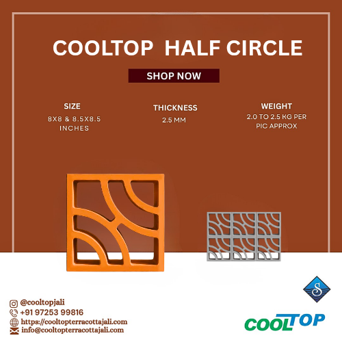 COOLTOP HALF CIRCLE JALI