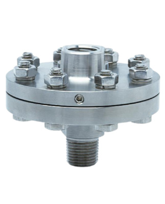 Threaded Direct-Coupled Type Diaphragm Seal