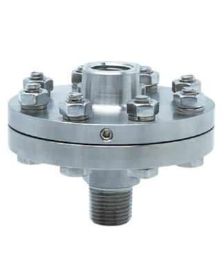 Threaded Slip-Ring Coupled Type Diaphragm Seal