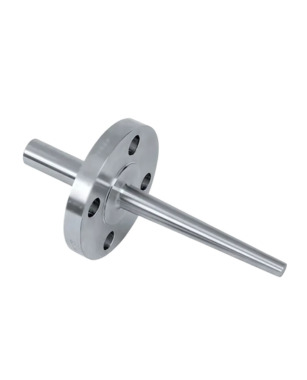 Thermowell With Flange Bar Stock Type