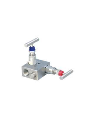 SSKE35-02 Two Way Manifold Valve