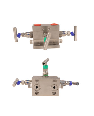 SSKE35-04 Four Way Manifold Valve