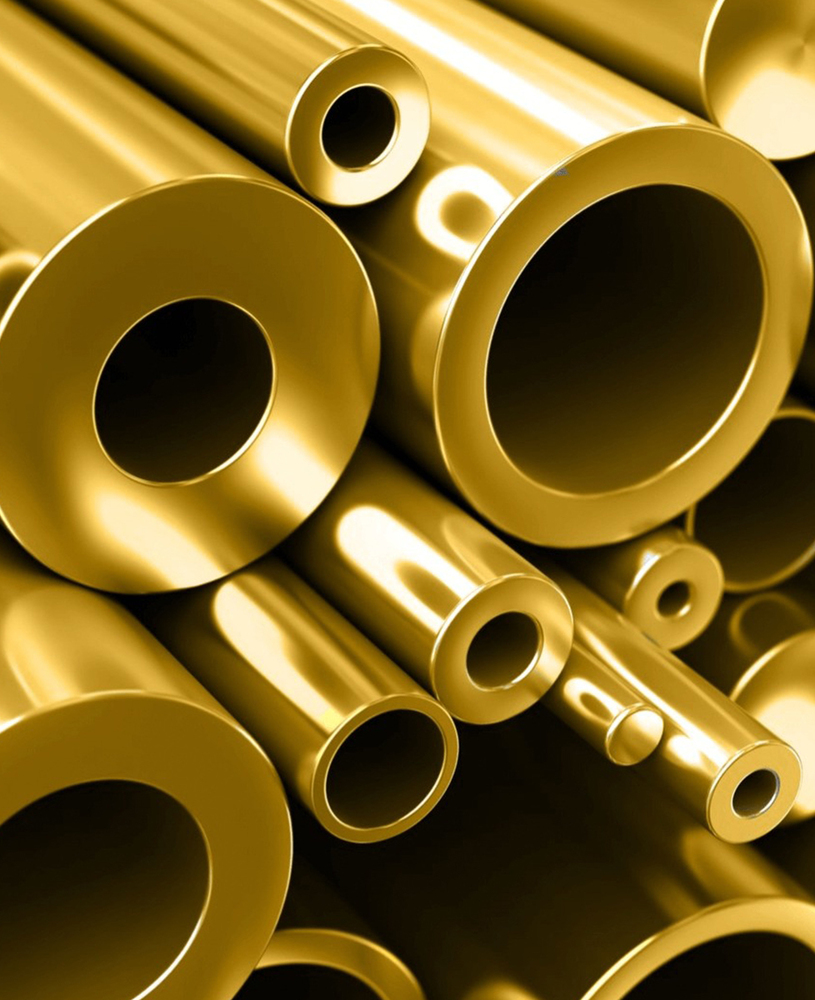 Brass Tubes For Furniture & Lightning Fixtures