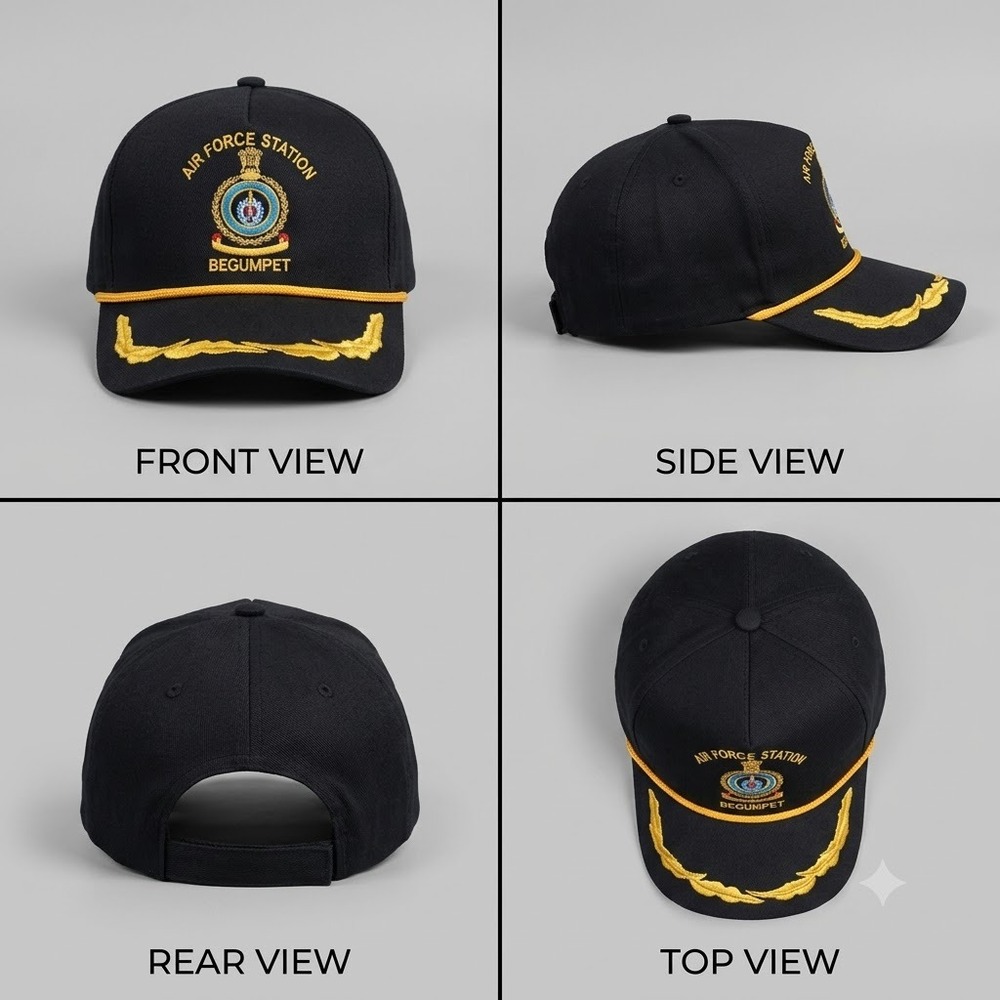 Embroidered Cap