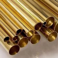 Brass Tubes For Furniture & Lightning Fixtures