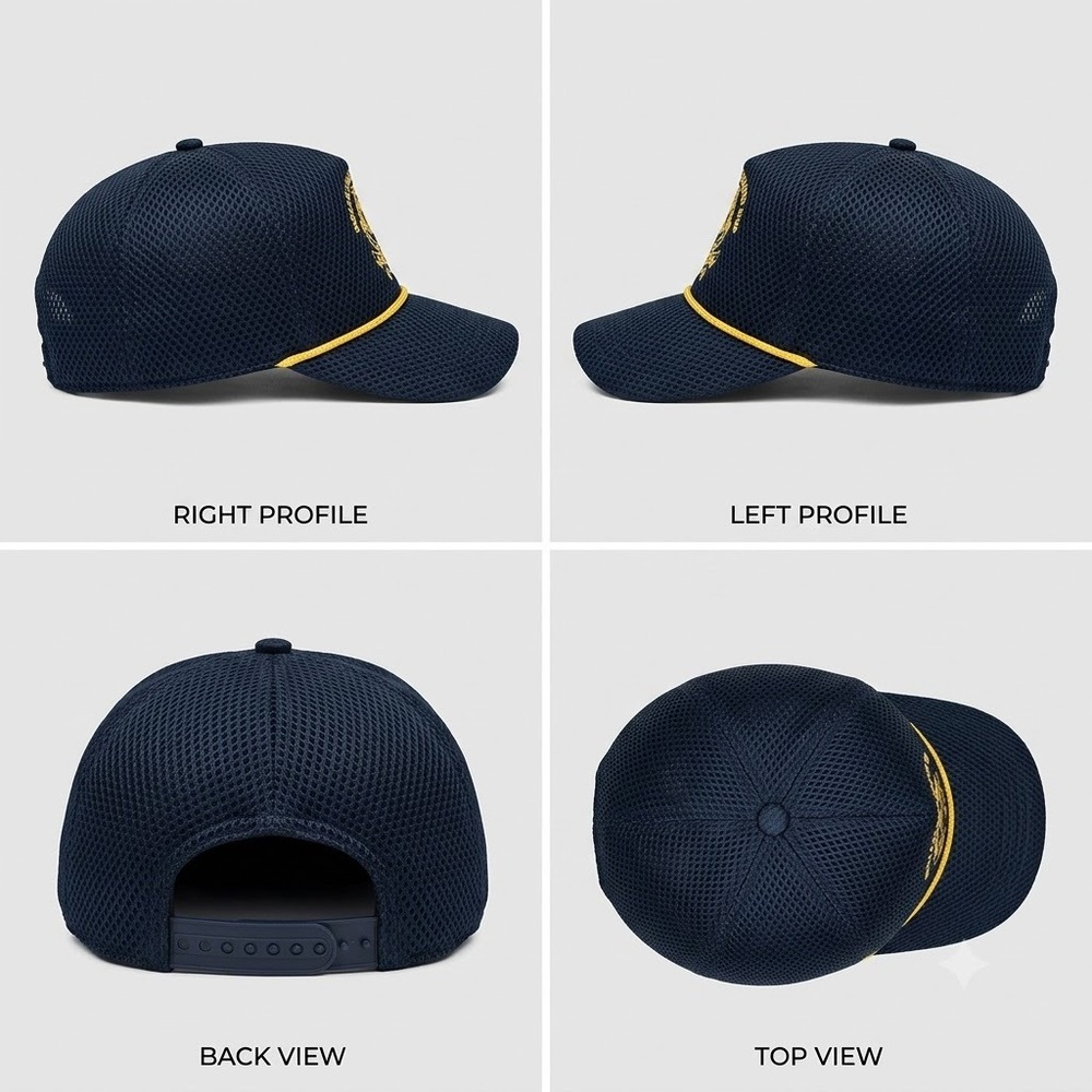 Half net jali cap manufacturer