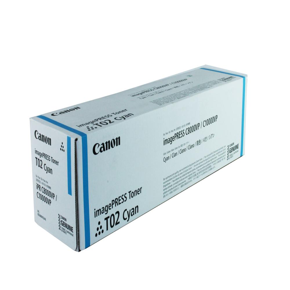 T02 Toner Cartridge Cyan For Uselmagepress CS000VP,CSO1OVP,C10000VP,C1001OVP
