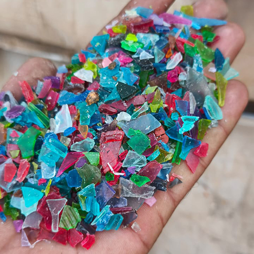 Multicolor PET Rangin Grinding Scrap