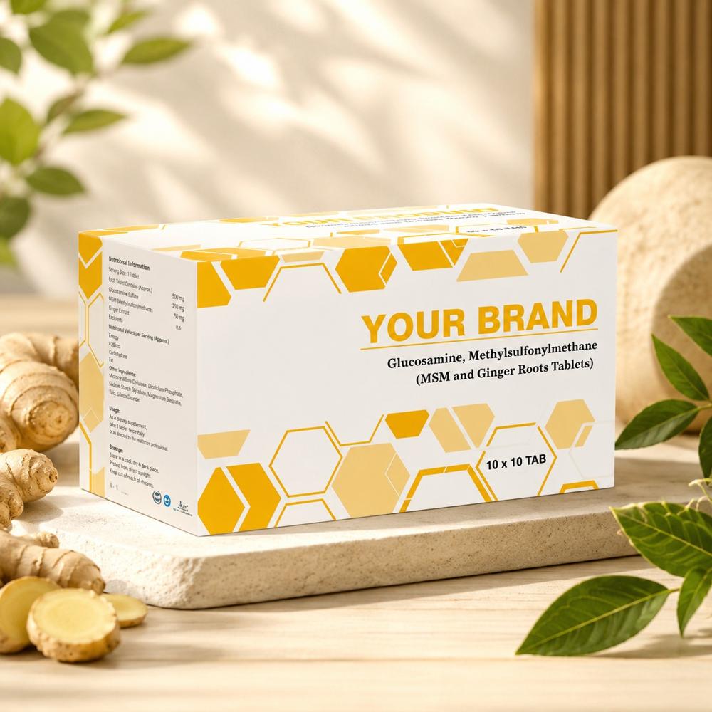 Glucosamine Methyl Sulfonylmethane Tablets