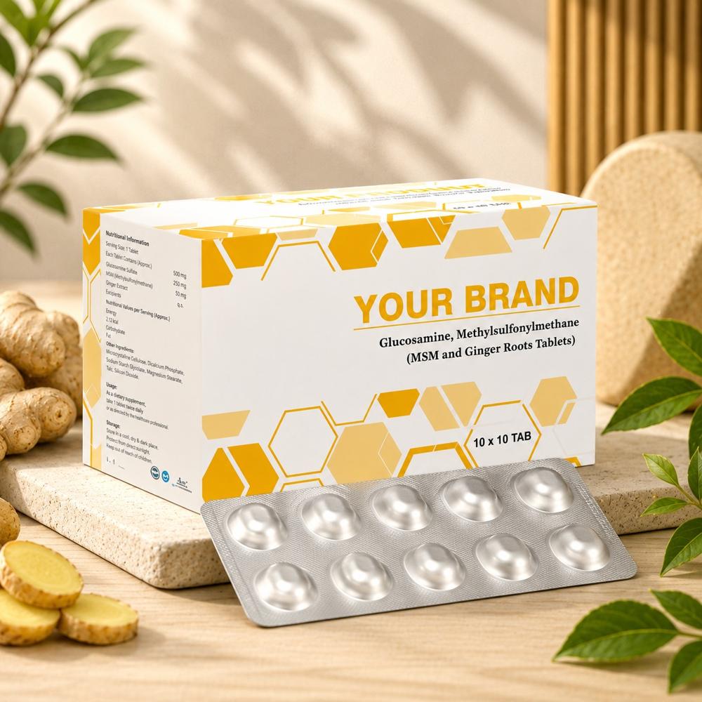 Glucosamine Methyl Sulfonylmethane Tablets