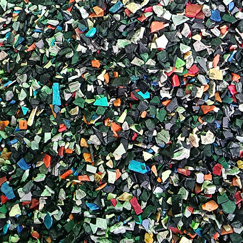 Lumps ABS Natural Batteries Scrap