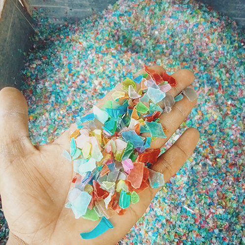 Regrind SAN Crystal