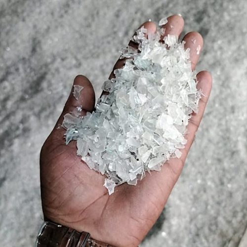White PET Natural Regrind