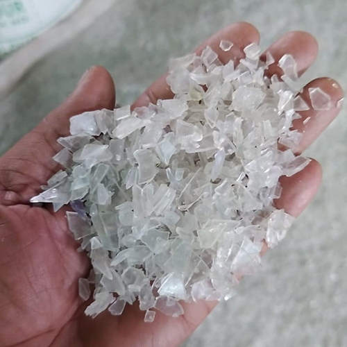 Natural PET Flakes