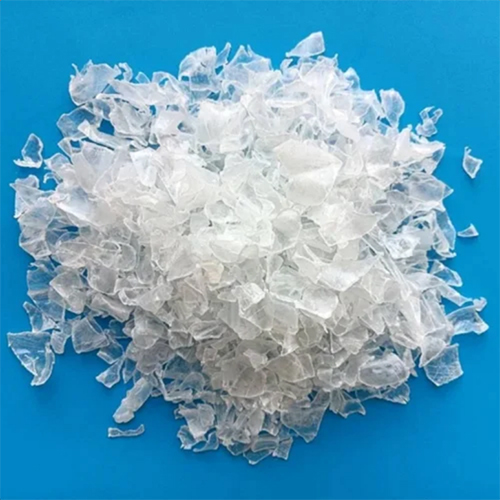Pet Sheet Natural Grinding Scrap Flakes