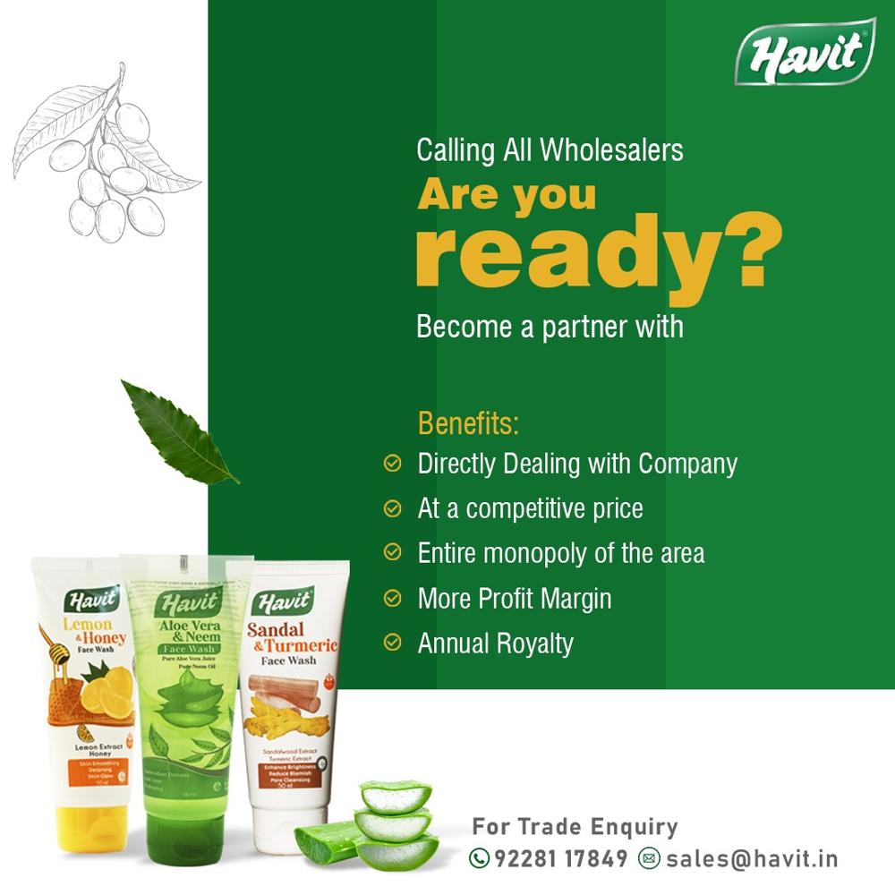 Aloe Vera Face Wash