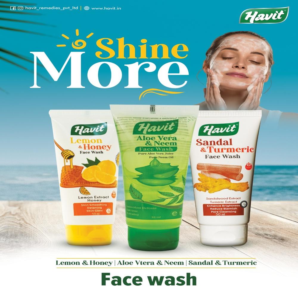 Sandalwood and Turmeric Face Wash