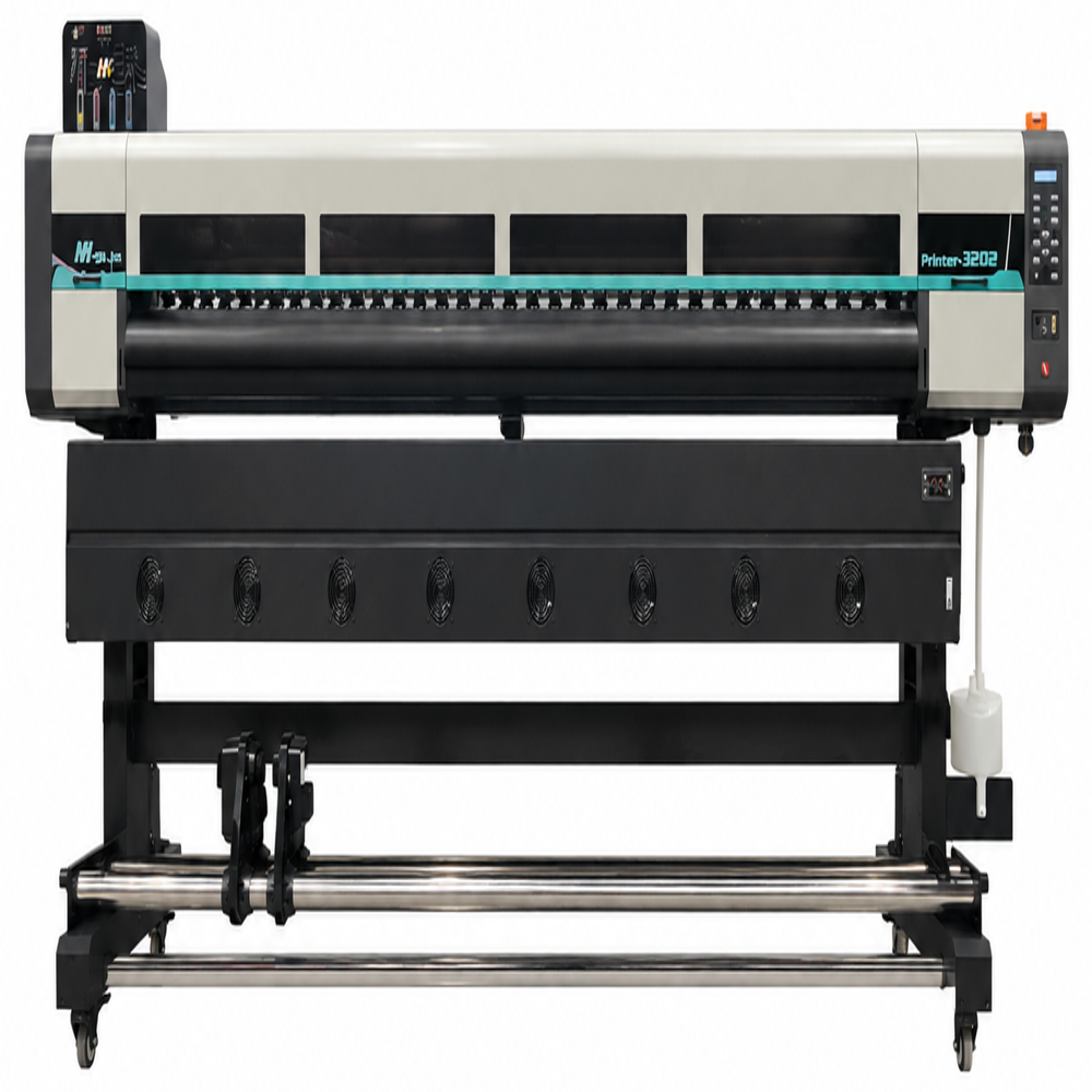 10 Feet EPSON i3200 Eco Solvent Printer