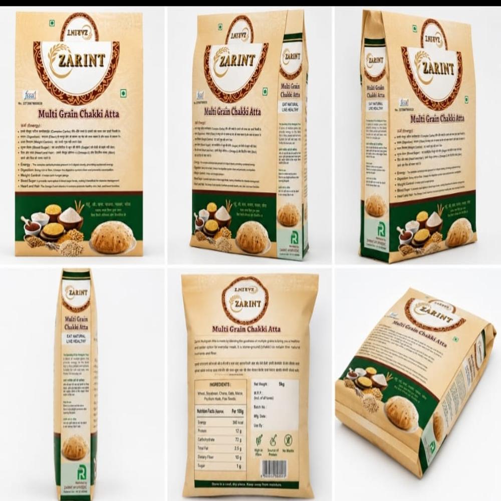 Multi grain chakki Atta