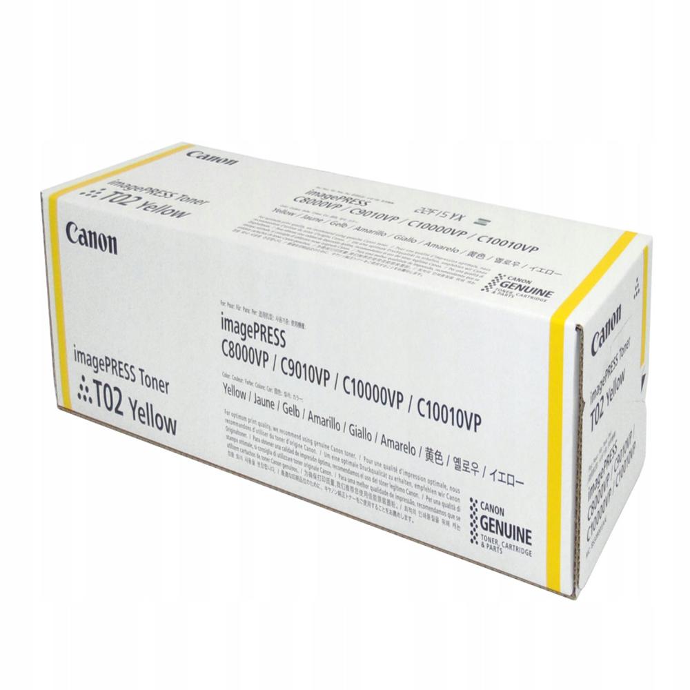 T02 Toner Cartridge Yellow For Uselmagepress CS000VP,CDO1OVP,C10000VP,C1001OVP