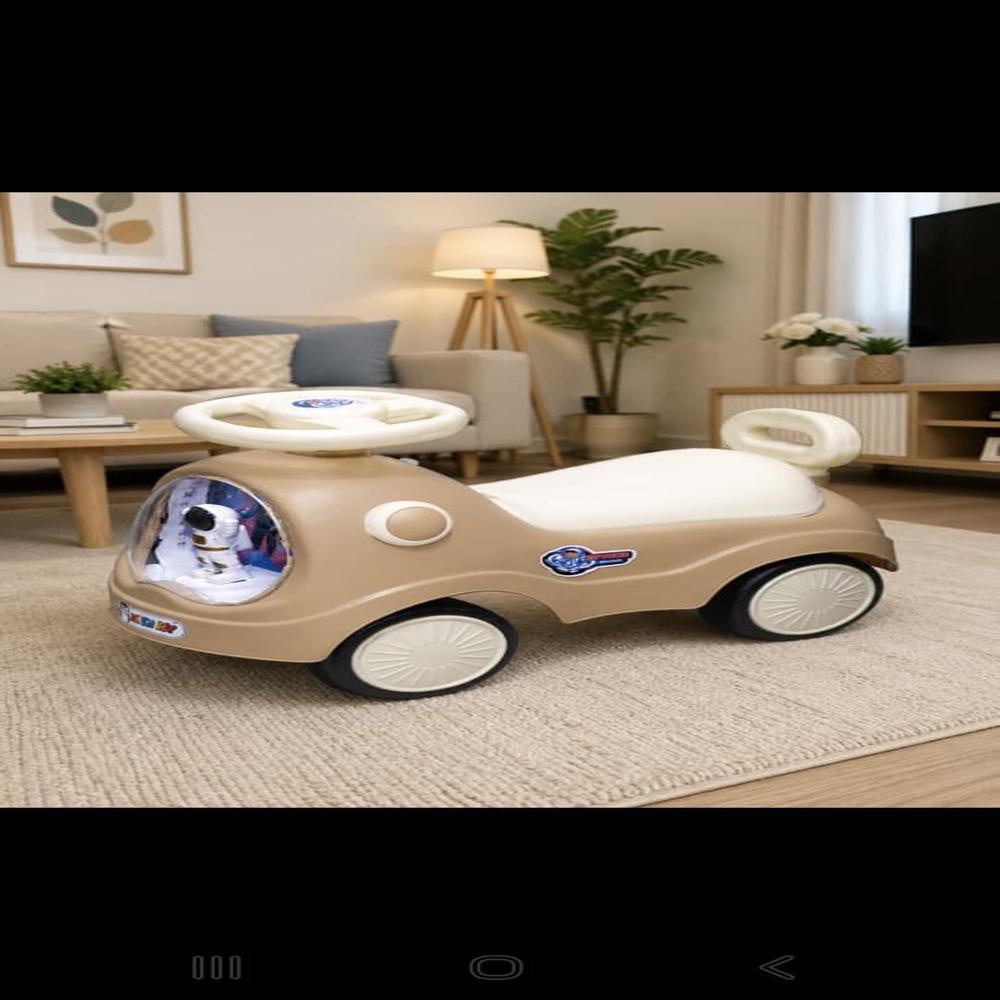 Space car ride on