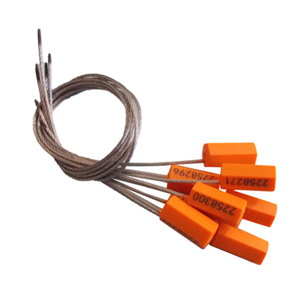 Cable Pull Locking - Color: 300mm Available In Orange. 600mm Available In White. 1200mm Available In Green.