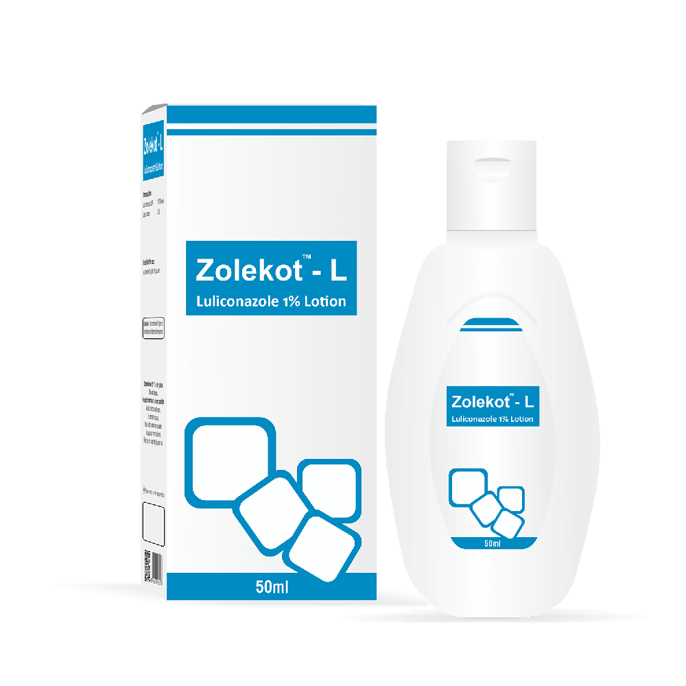 Derma Company Franchise For Zolekot-L Lotion - Antifungal Lotion 