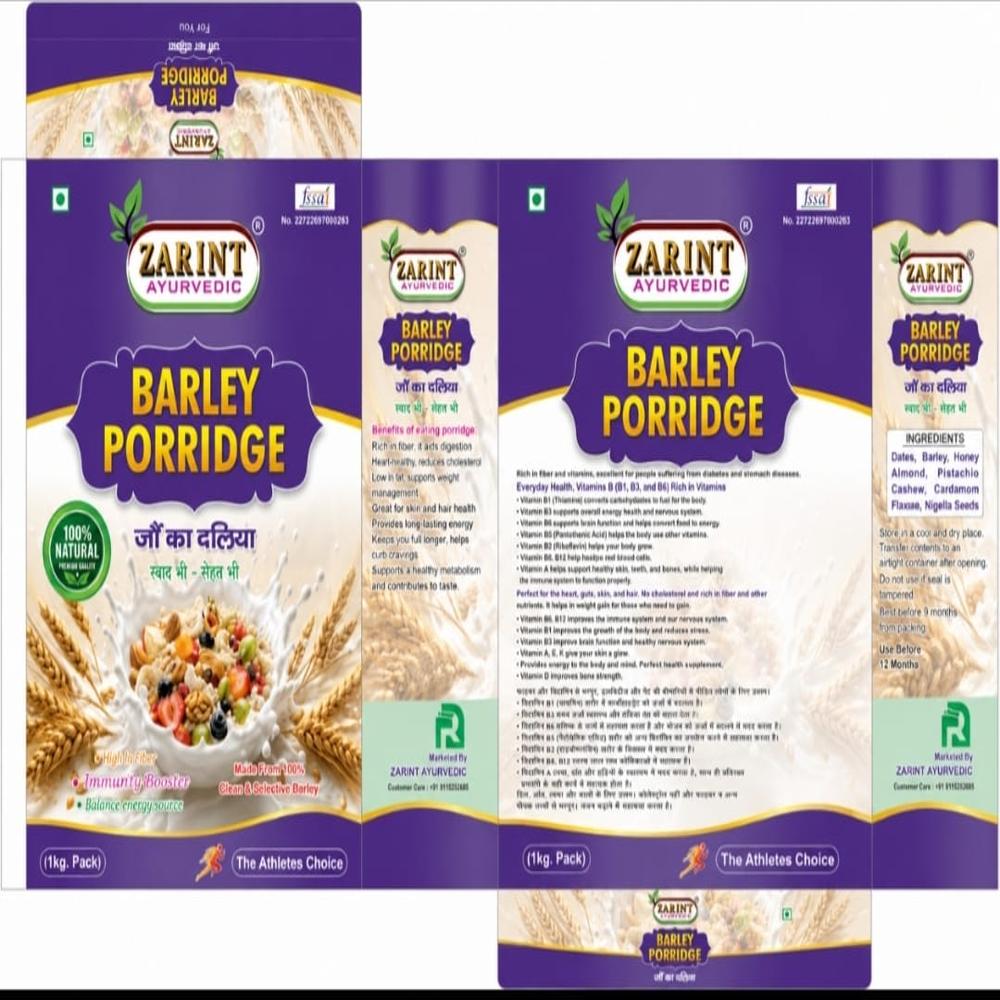 Barley porridge 