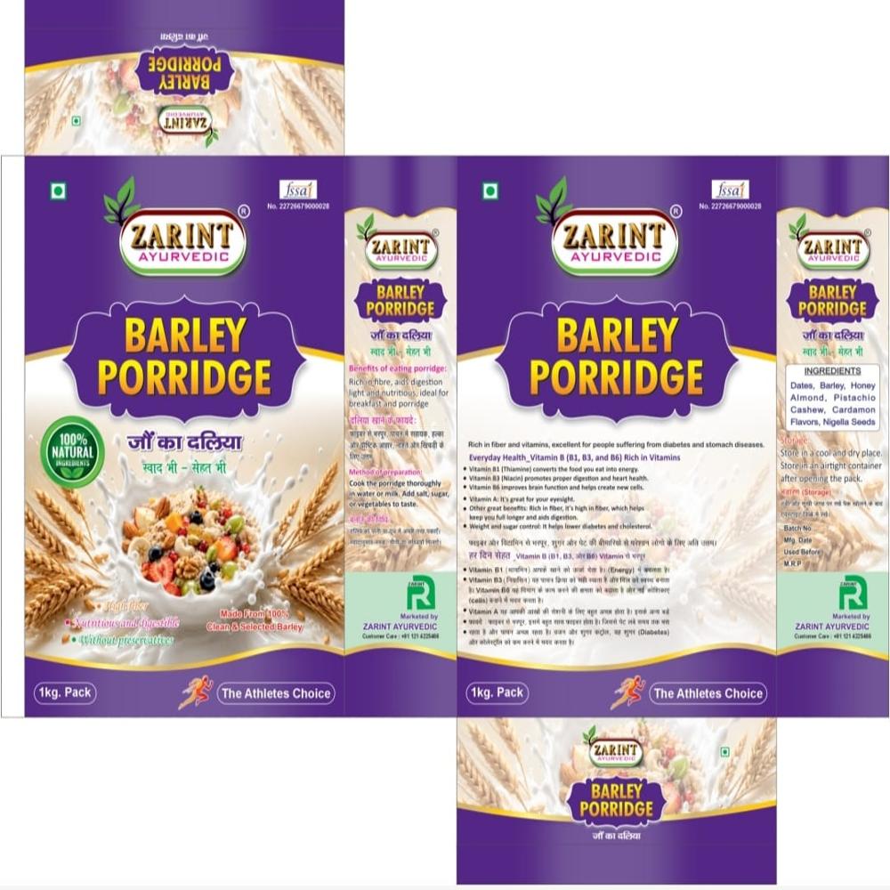 Barley porridge 