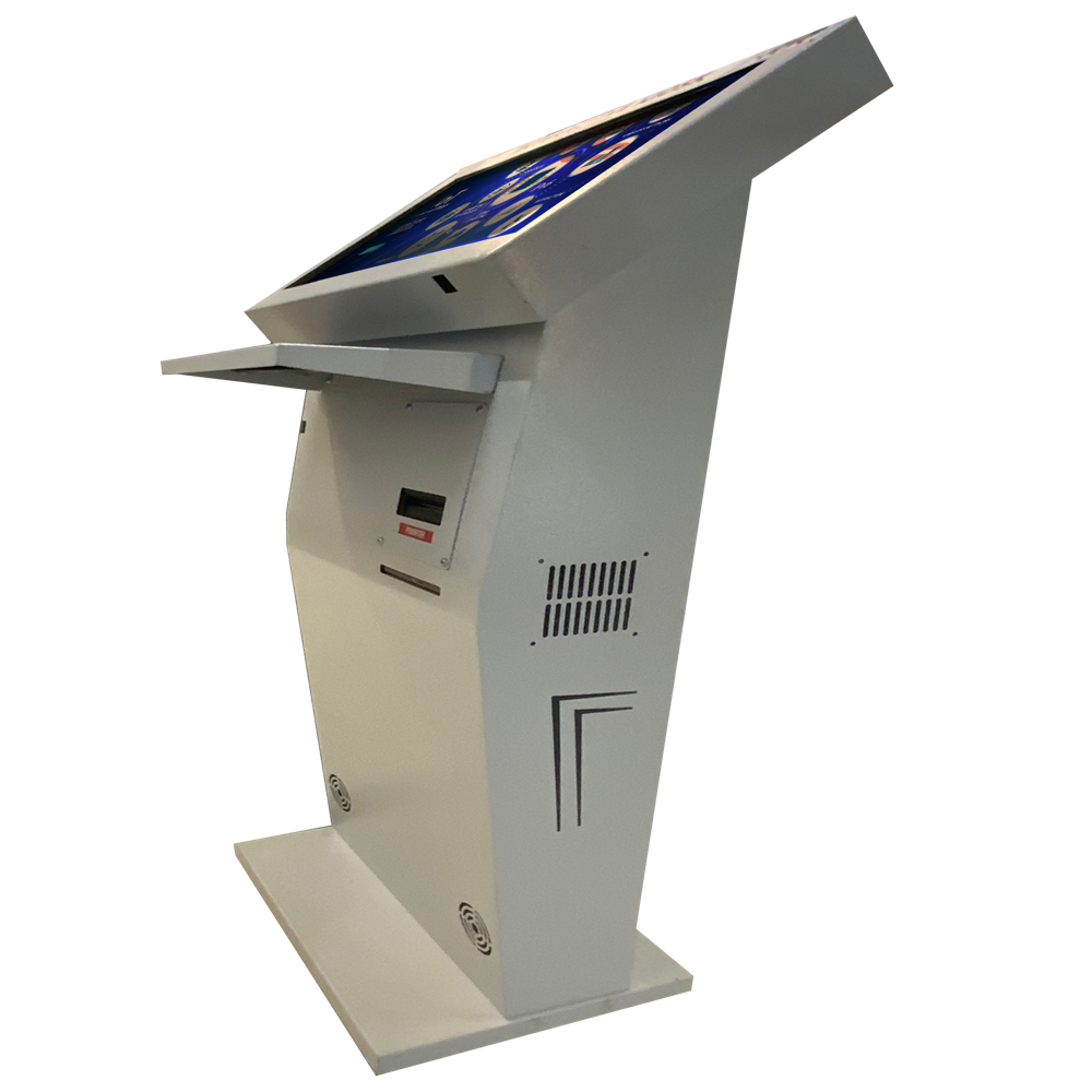 Touch Kiosk - Color: Black