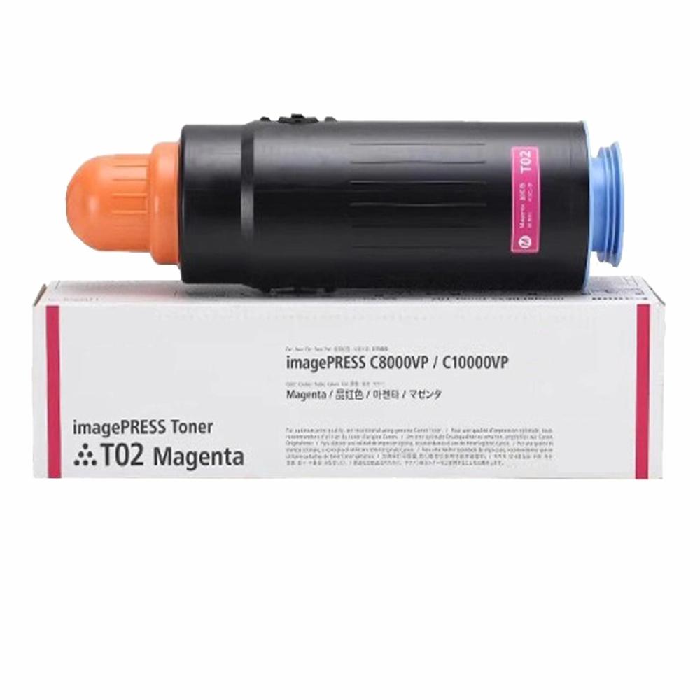 T02 Toner Cartridge Magenta For Uselmagepress CS000VP,C9O1OVP,C10000VP,C10010VP