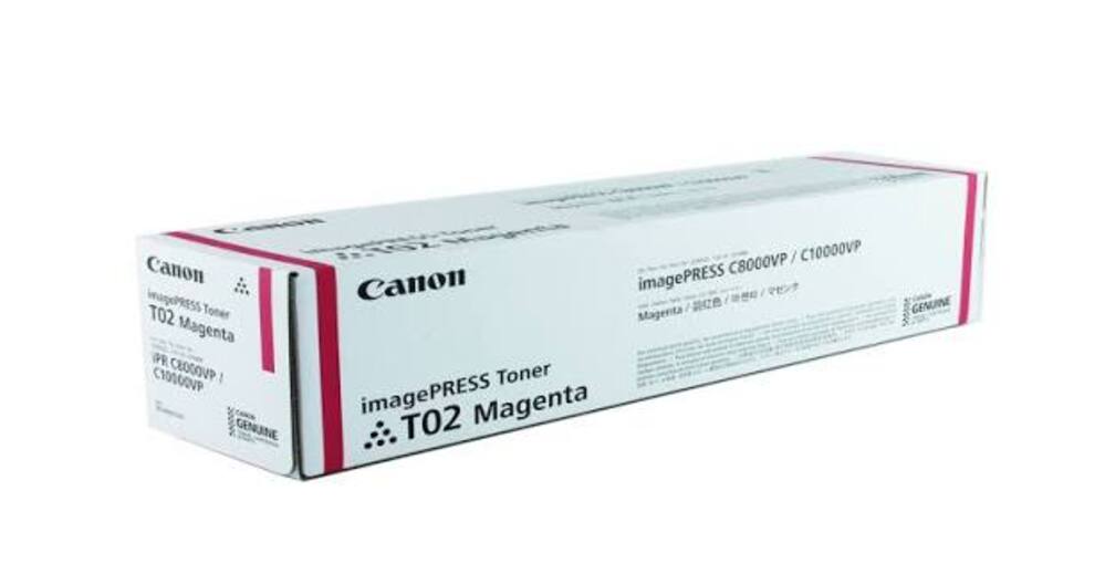 T02 Toner Cartridge Magenta For Uselmagepress CS000VP,C9O1OVP,C10000VP,C10010VP