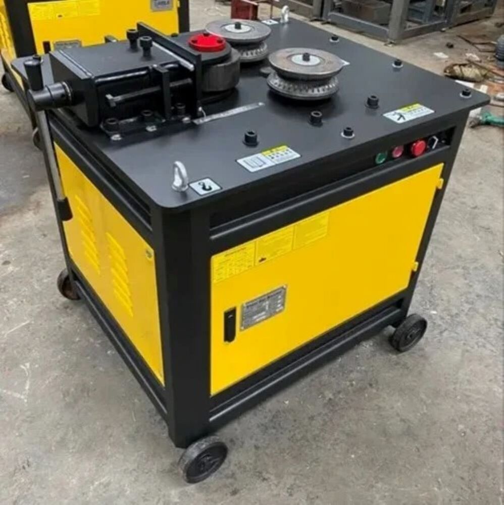 Spiral Bar Bending Machine