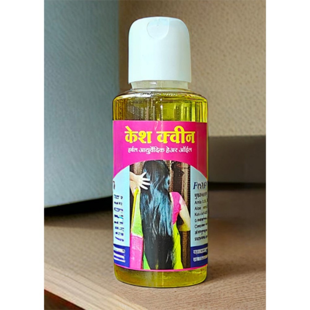 Kesh Queen Oil - Age Group: Suitable For All Ages