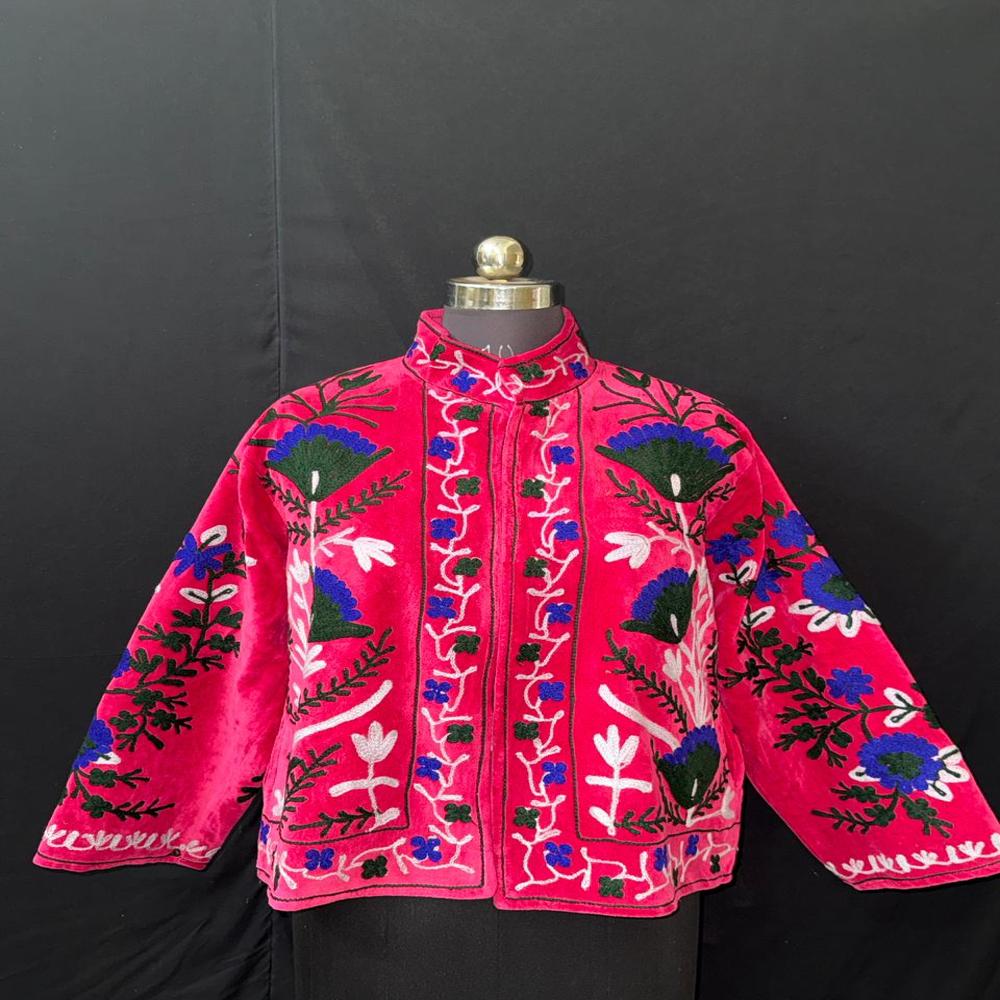 Suzani Embroidery Jacket