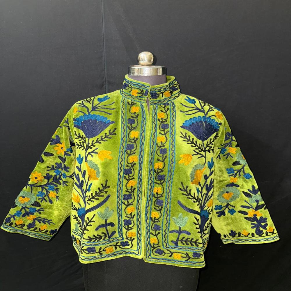 Suzani Embroidery Jacket