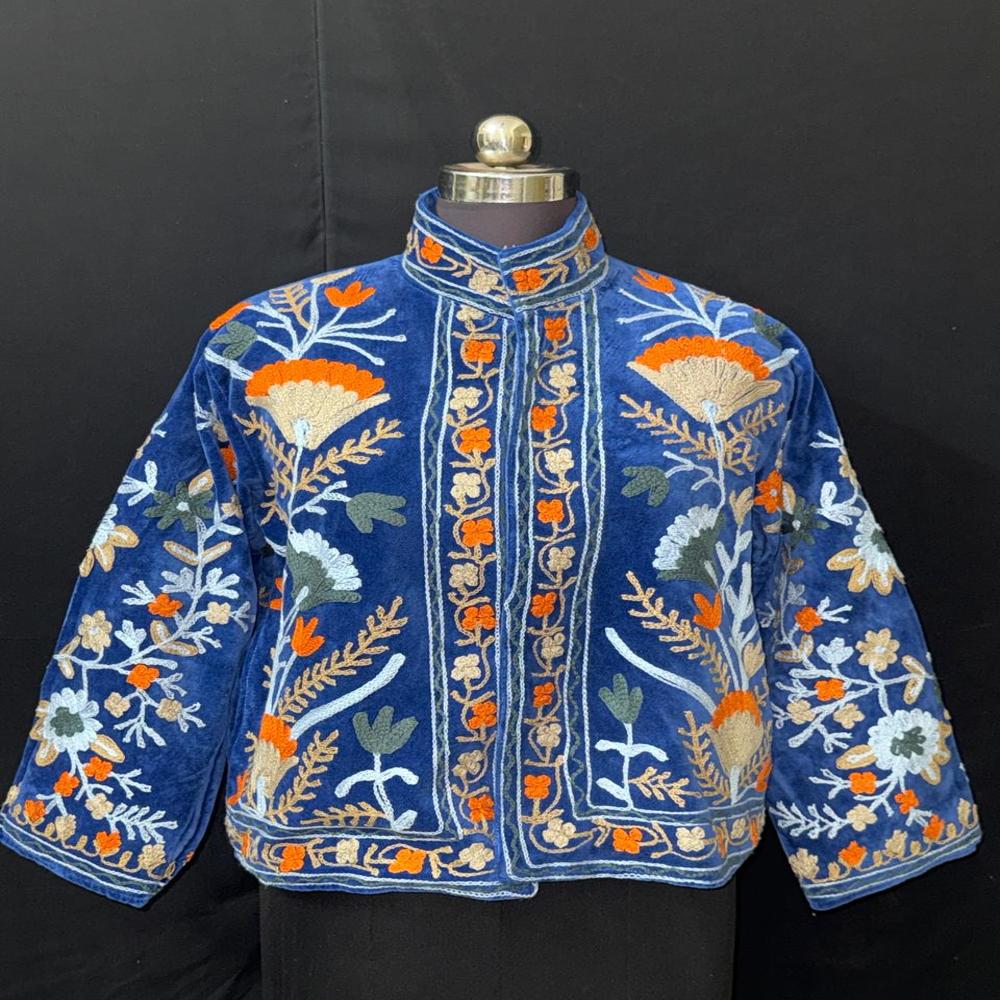 Suzani Embroidery Jacket