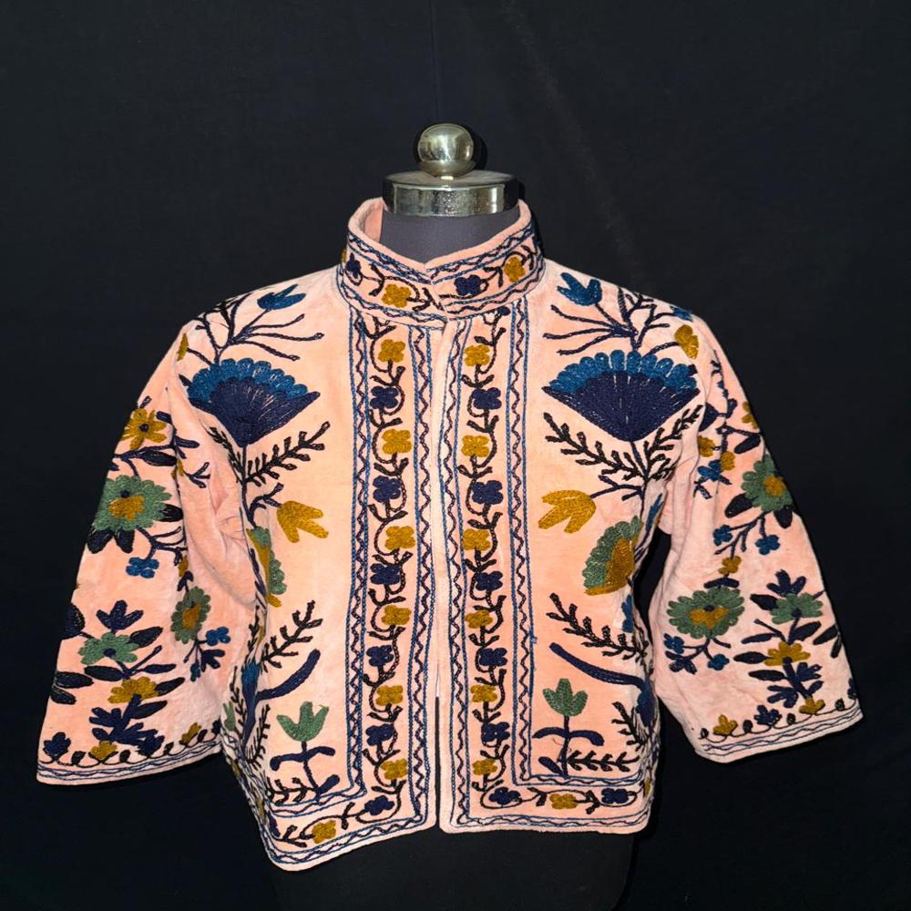 Suzani Embroidery Jacket