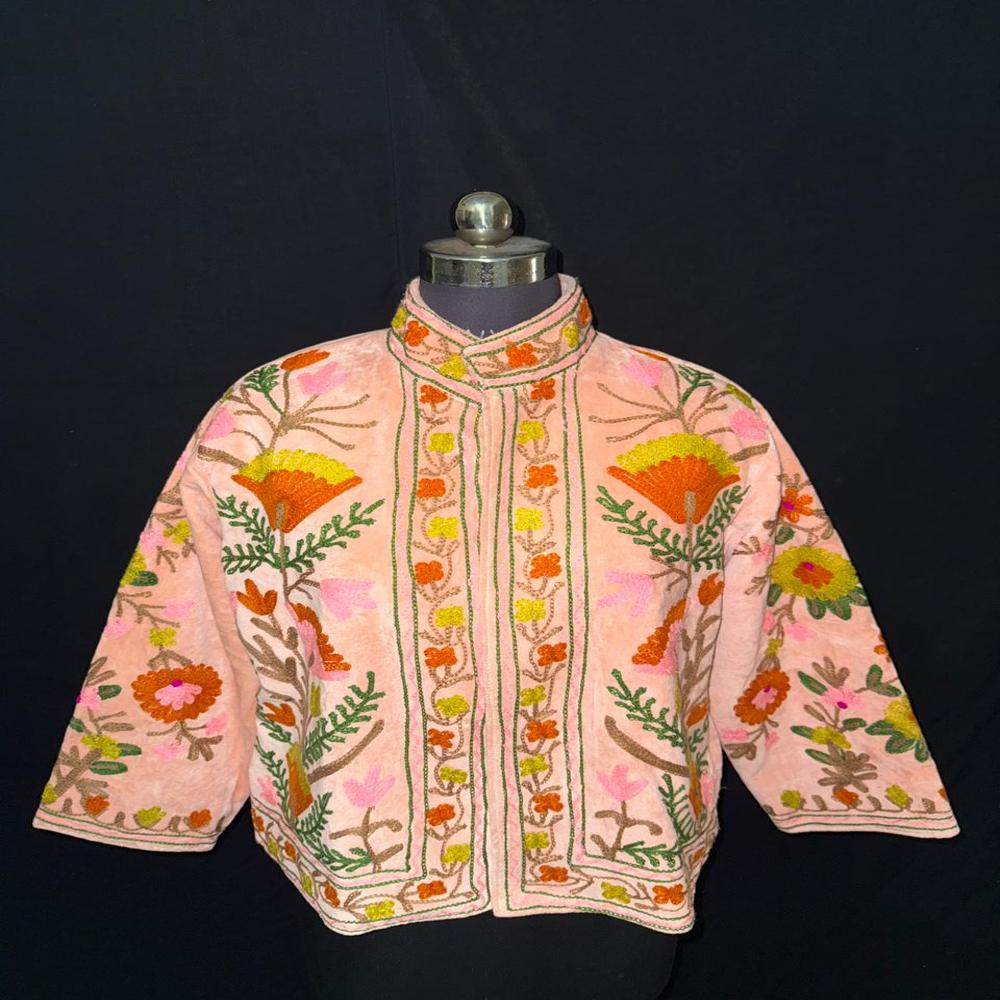 Suzani Embroidery Jacket