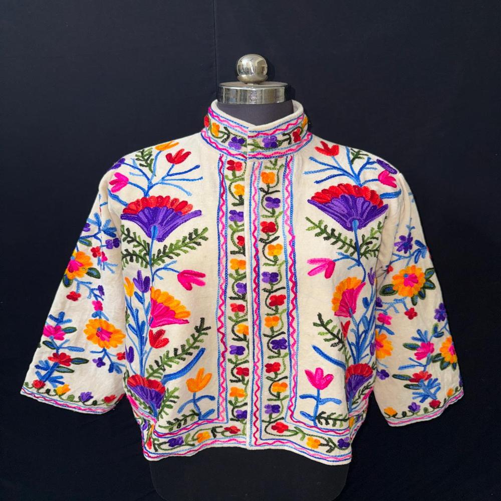 Suzani Embroidery Jacket