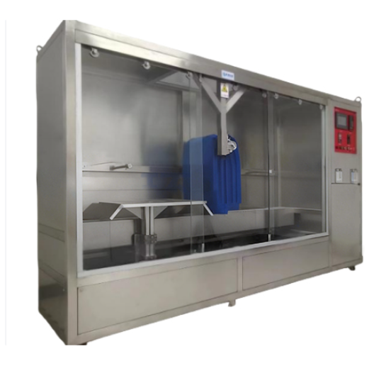 Laboratory Automotive Wash and Friction Testing Bench - Stainless Steel, 2500x900x1800 mm | Digital Control, Adjustable Friction, Automated Water Recirculation