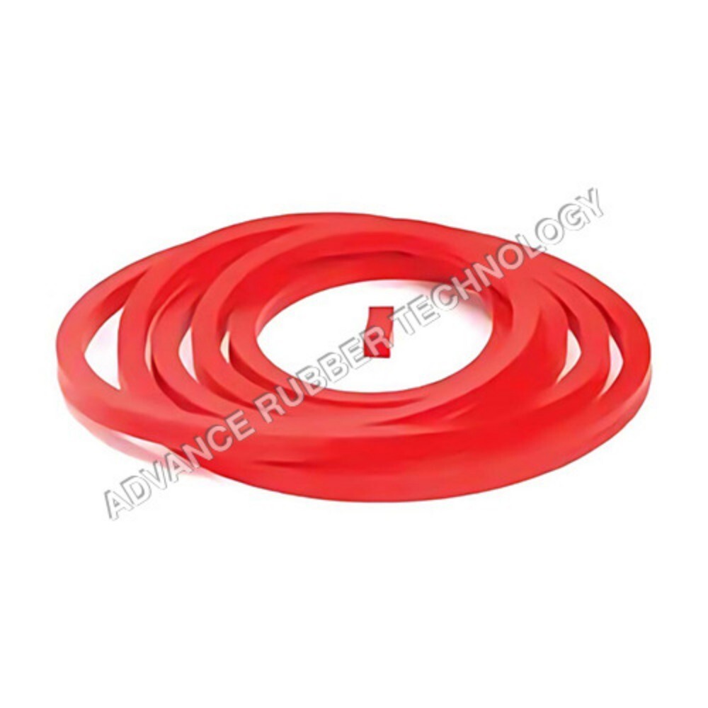 Silicon Gasket - Color: Red