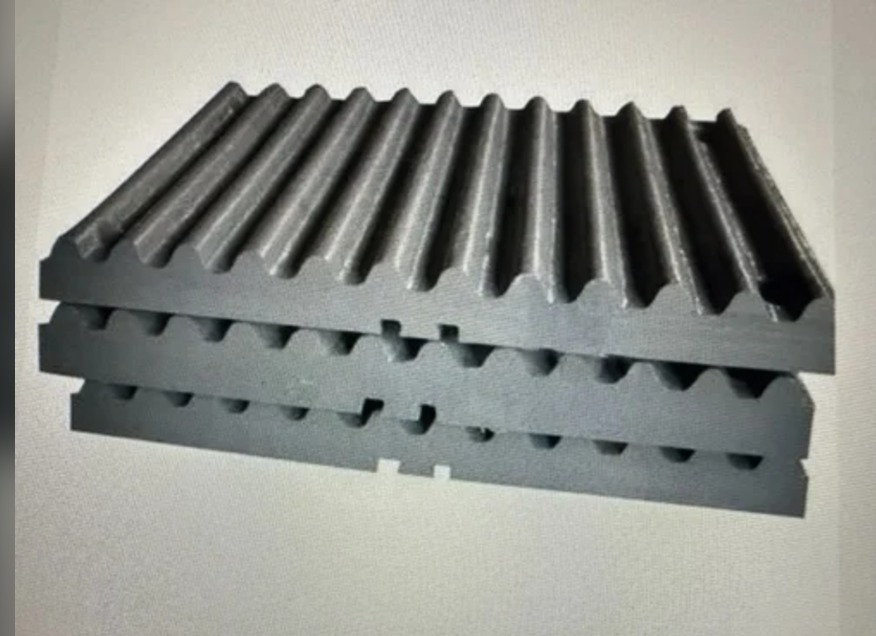 Crusher Jaw Plate