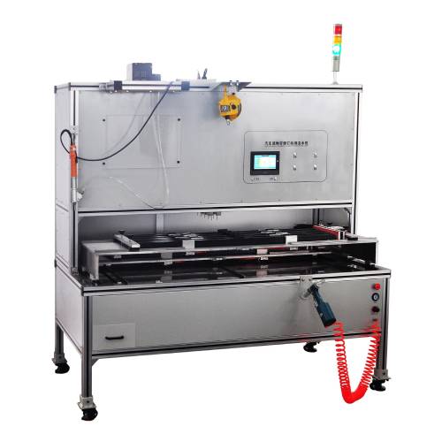 Automotive Cargo Cover Screw Inspection Line - Stainless Steel, 1800x900x1950mm, Programmable PLC | Automated Visual & Dimensional Inspection, Multi-Color Alarm, Data Logging