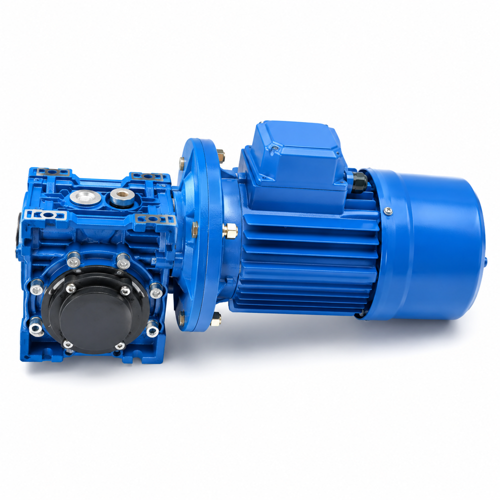NMRV Geared Brake Motor
