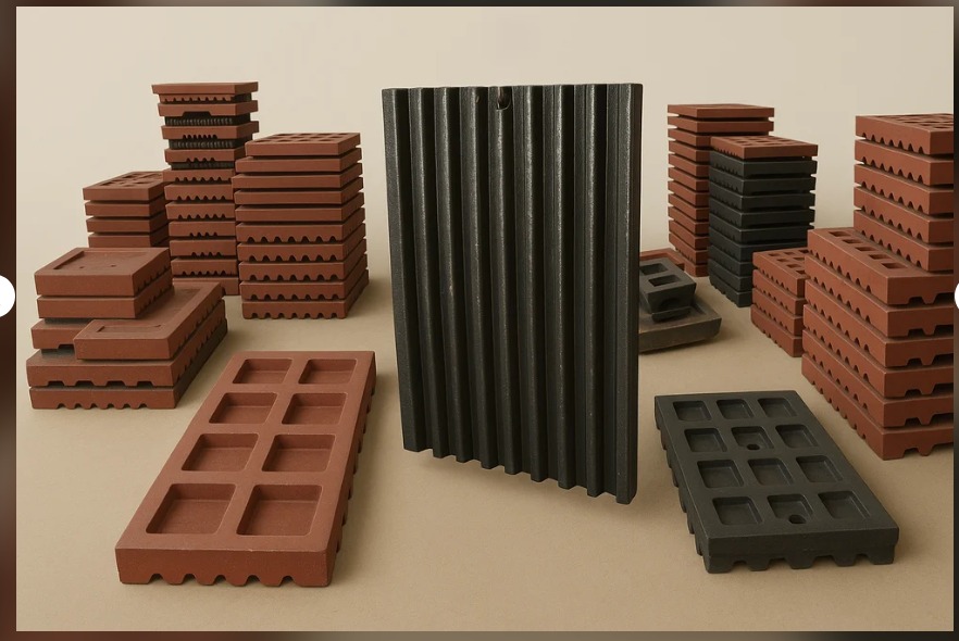Jaw Crusher Jaw Plate