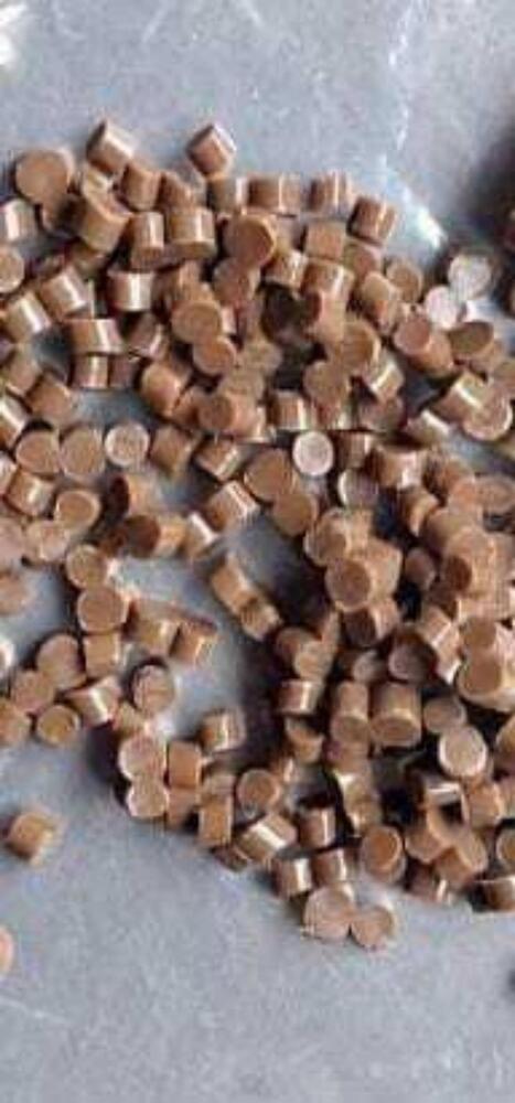 Thermoplastic Polyurethane (Tpu) Granules - Color: Brown