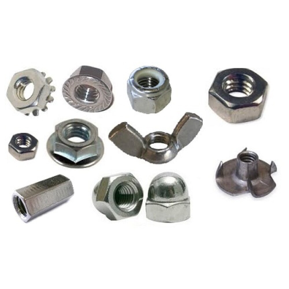 Duplex Steel UNS S31803 Nuts