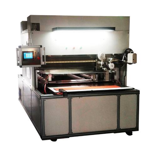 Automotive Sunshade Assembly Line