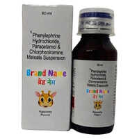 60 ml Phenylephrine Hydrochloride Paracetamol And Chlorpheniramine Maleate Suspension